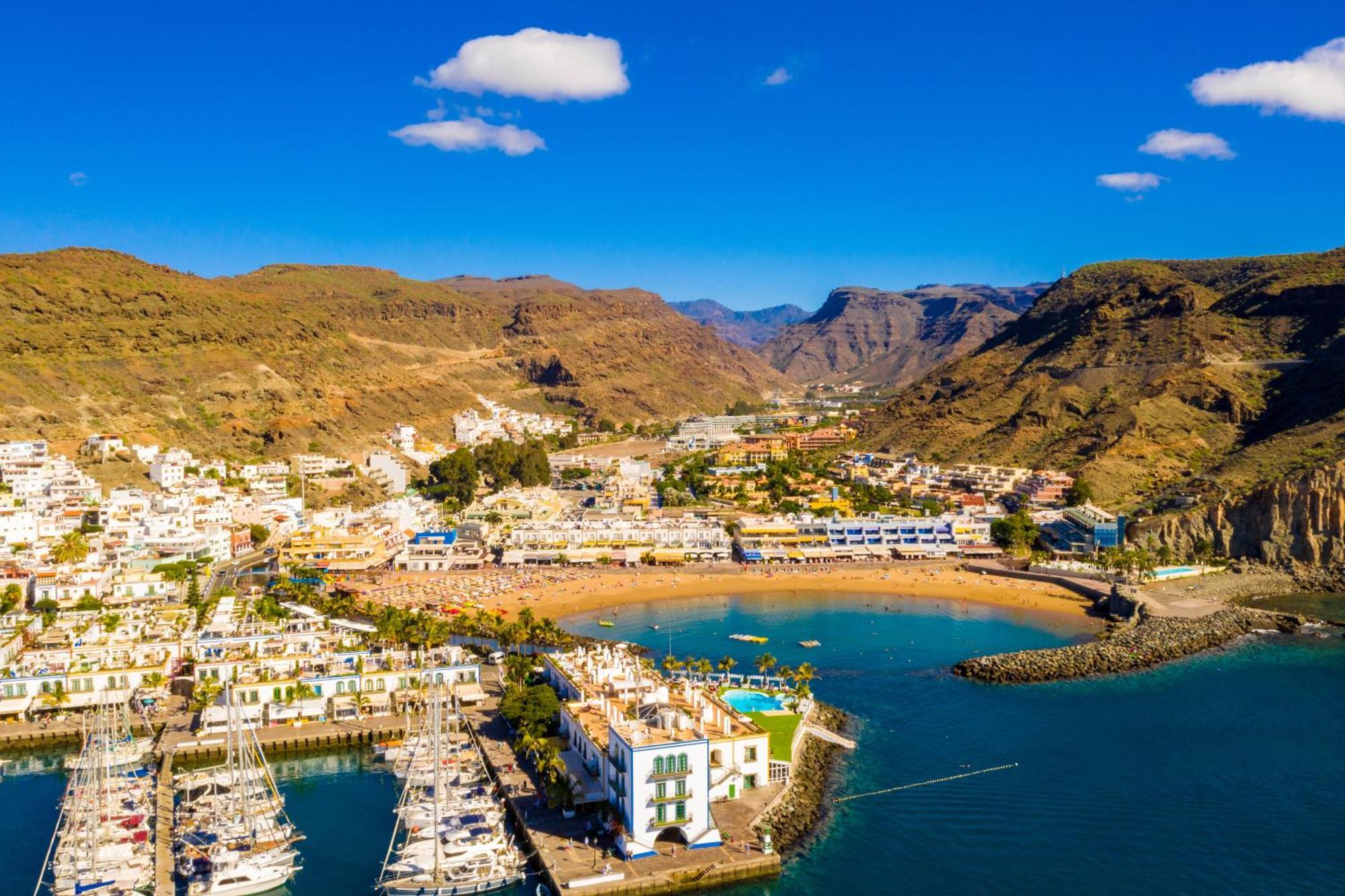Marina Nº 342 Apartment Puerto De Mogan Luaran gambar