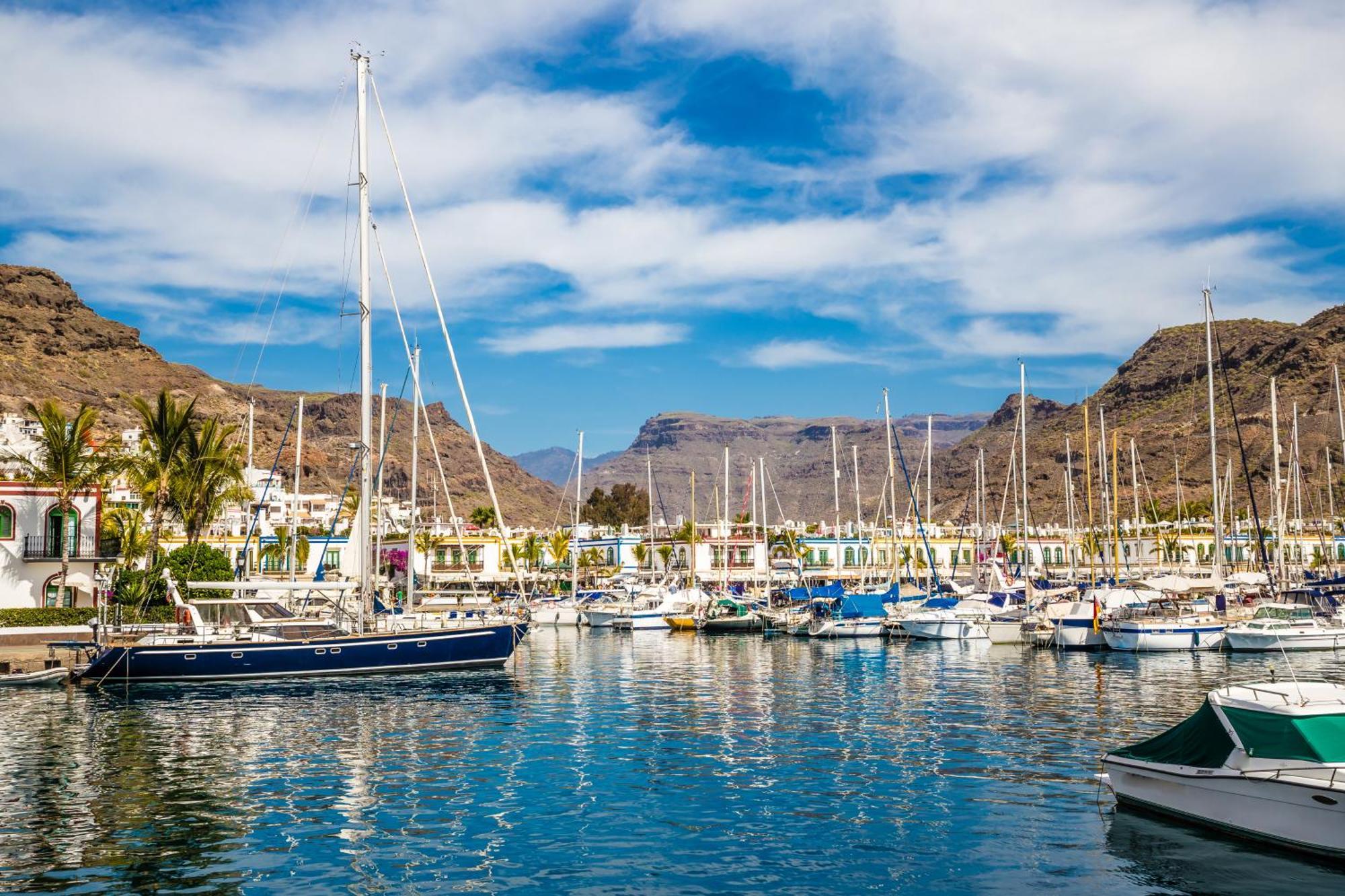 Marina Nº 342 Apartment Puerto De Mogan Luaran gambar